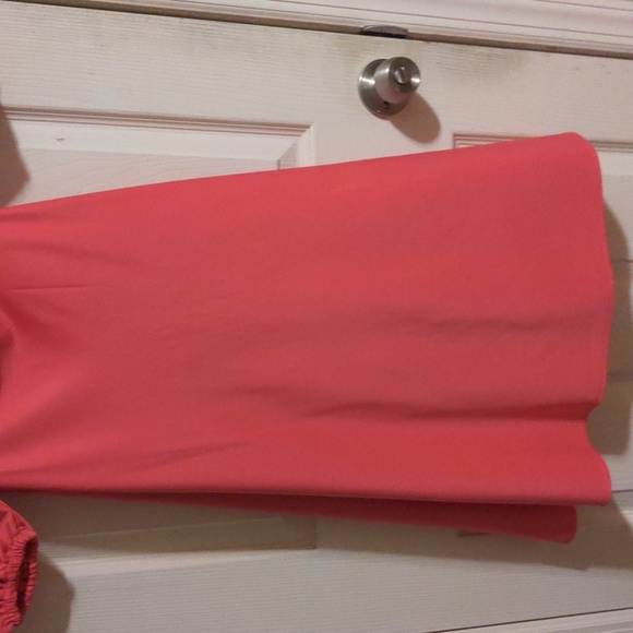 FINAL PRICE Collective the Label Petite Barbie Pink Puff Sleeve Dress 0 - Picture 5 of 7